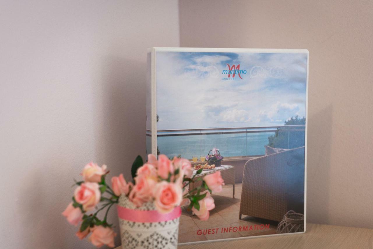 Hotel Maritimo ماكارسكا المظهر الخارجي الصورة