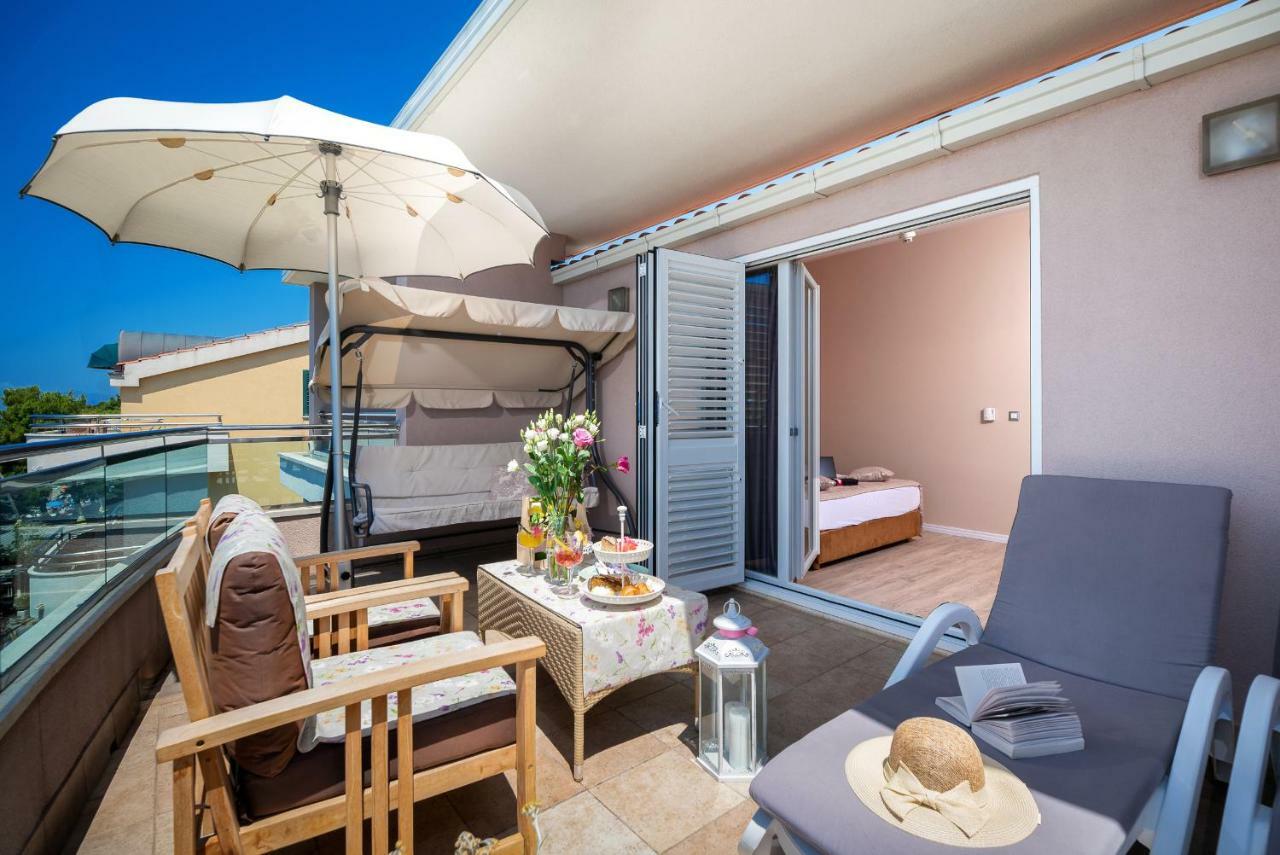 Hotel Maritimo ماكارسكا المظهر الخارجي الصورة